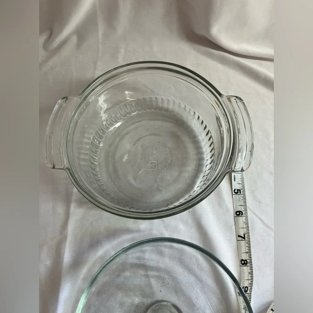 Anchor Hocking Clear Glass Baking Dish with Lid
